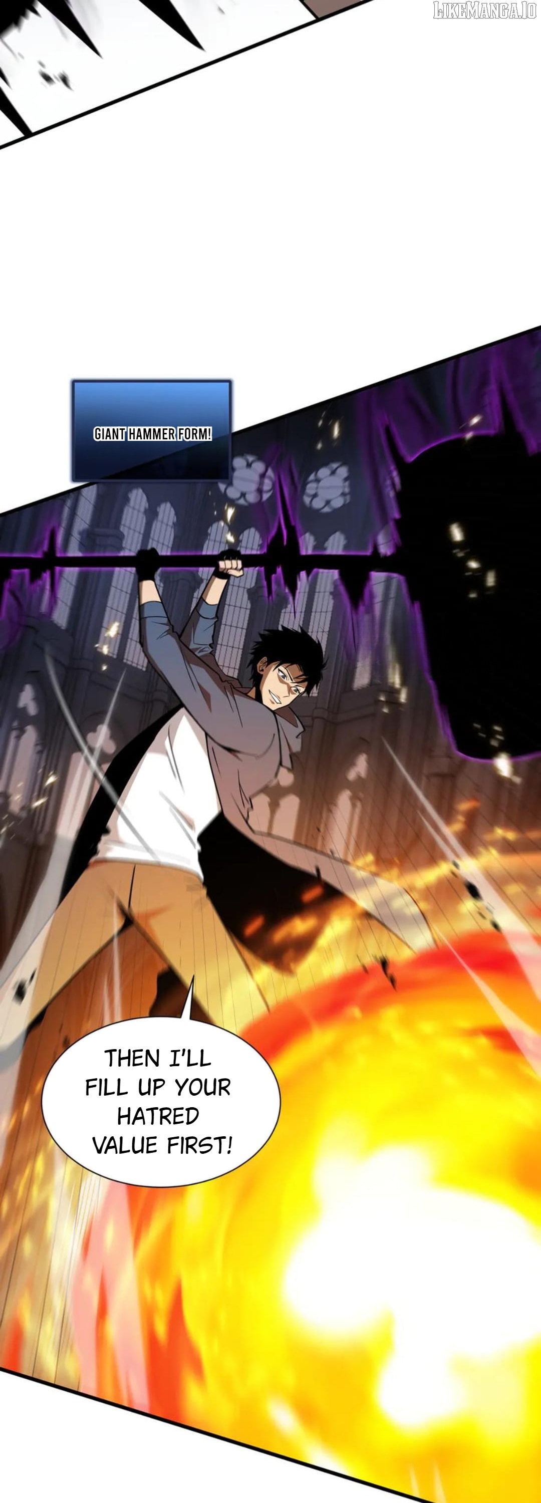 Tyrant of the Otherworld Prison: My Shadow Can Evolve Infinitely Chapter 36 - page 27